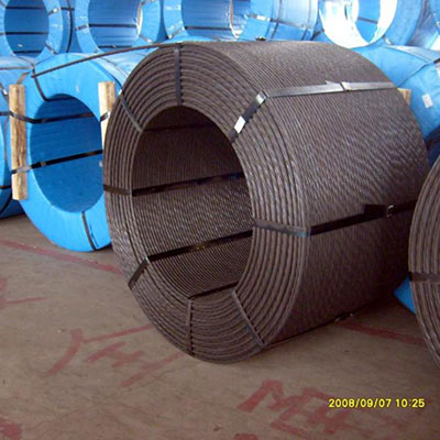 钢绞线 冶金钢材供应 建筑线材 7股 抗氧性强 坚固牢靠